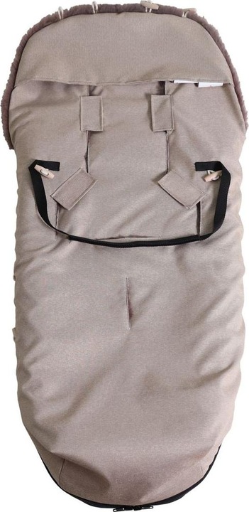 Actual product image Kaiser Lambskin Footmuff Toffee