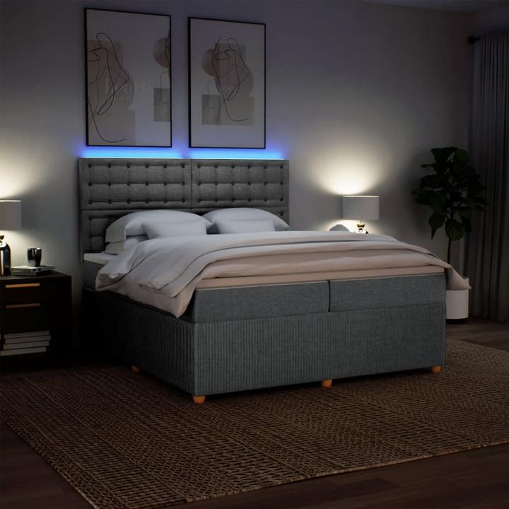 Image du produit vidaXL Boxspringbett (200 x 200 cm)