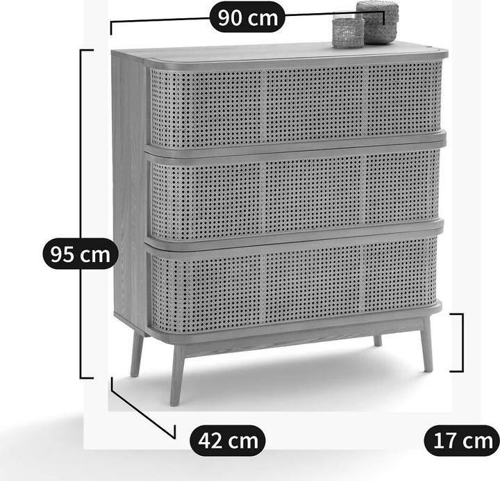 Image du produit La Redoute Interieurs Laora (90 x 42 x 95 cm)