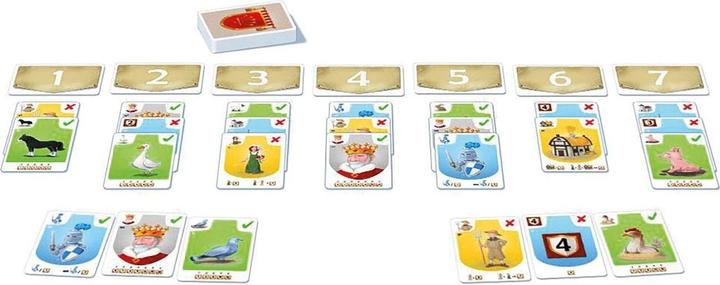 Immagine prodotto Kendi Games Ku-Ka King (mult) (Tedesco, Francese, Italiano, Inglese)