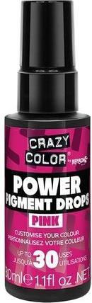 Produktbild Crazy Color Pink Power Pigments Ultra Concentrated Custom Toner & Semi-Permanent Dye 30ml