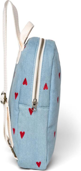 Produktbild Studio Noos Denim Hearts Mini Rucksack