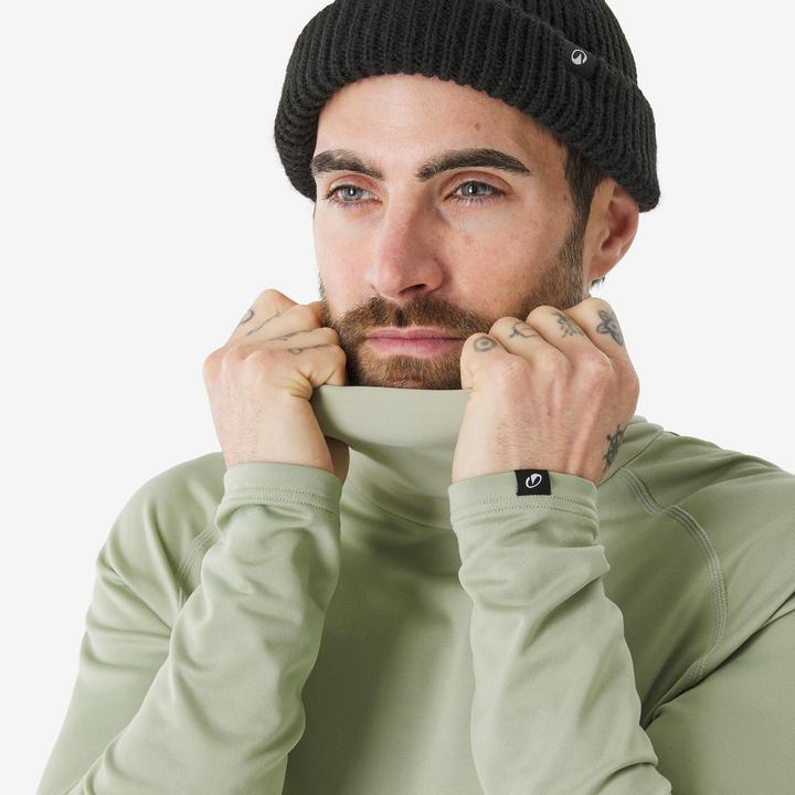 Actual product image Wedze Ski underwear turtleneck breathable polyester (S)