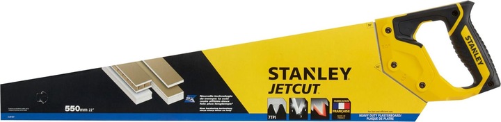 Produktbild Stanley Fuchsschwanz Jet Cut 550 mm