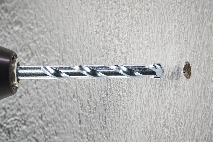 Actual product image wolfcraft 1 masonry drill bit HM ø6x100mm (6 mm)