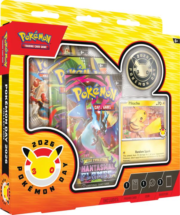 Pokémon P-EN Pokémon Day 2026 Collection (English, Box Set & Collection)