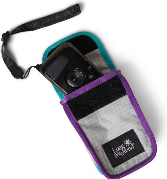 Produktbild Long Weekend Camera Pouch Cosmic Purple