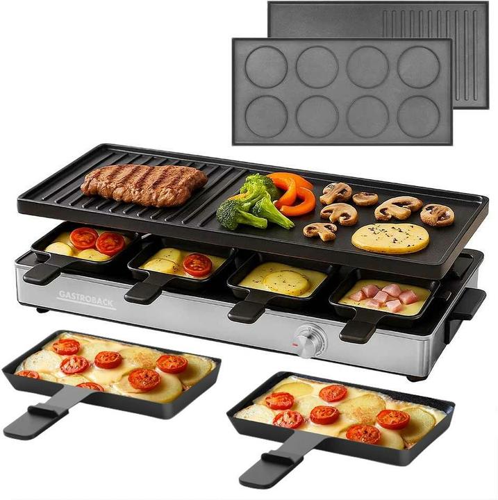 Immagine prodotto Gastroback 42563 Raclette Grill & Pancake Station