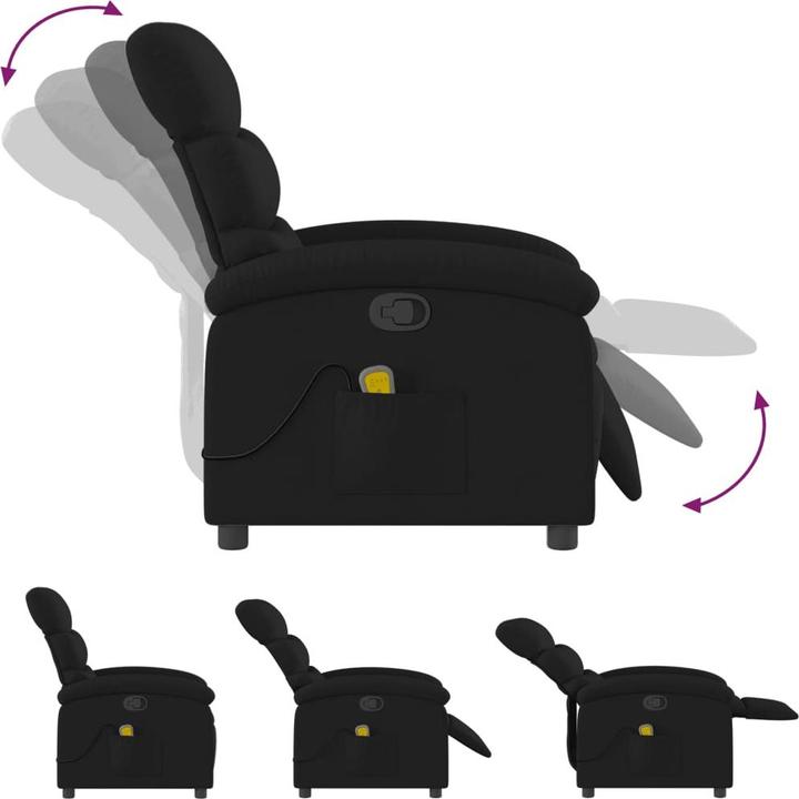 Actual product image VidaXL Massage-Relaxsessel