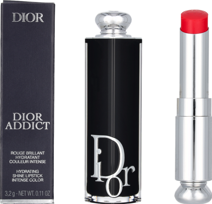 Actual product image Dior Addict Shine (661 Dioriviera)