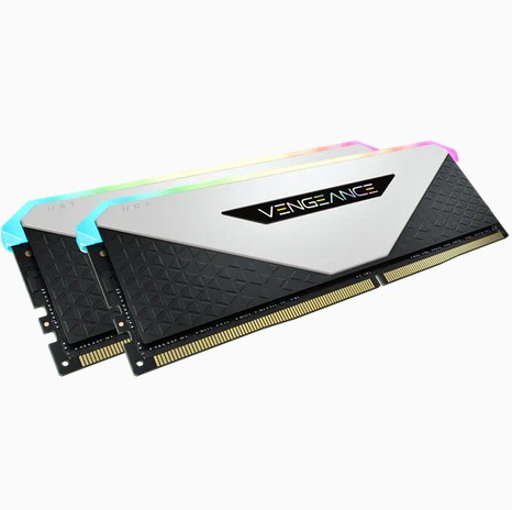 Image du produit Corsair Vengeance RGB RT (2 x 8GB, 3600 MHz, RAM DDR4, DIMM)