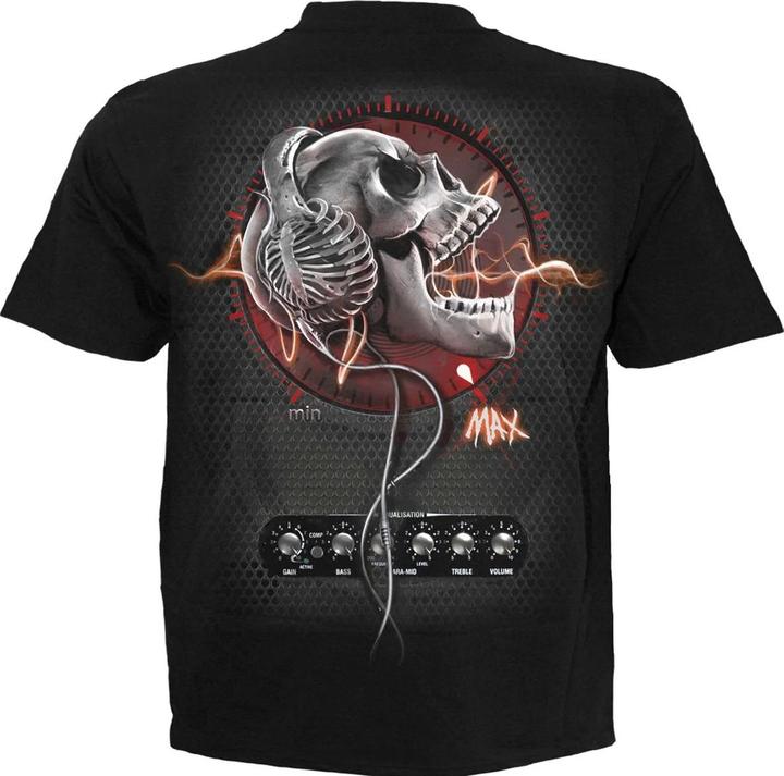 Immagine prodotto Spiral Never Too Loud Maglietta Bambini (158, 164)