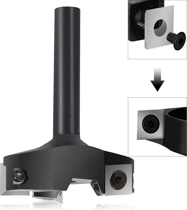 Produktbild SpeTool 3 Flöten Planfräser