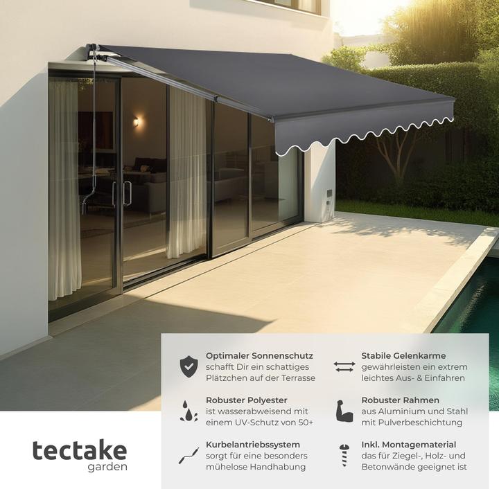 Image du produit tectake Ornella (2.50 m)