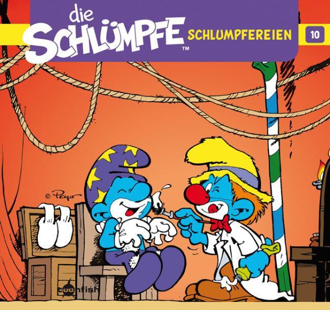 Produktbild Schlumpfereien 10 (Deutsch, Peyo, 2013)