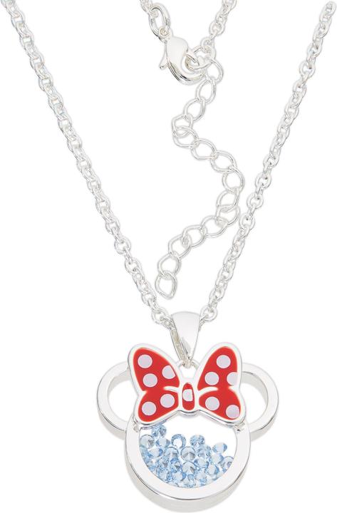 Immagine prodotto NoName MINNIE - Collier Anniversaire en Laiton Plaqué Argent - Décembre (Argento sterling)