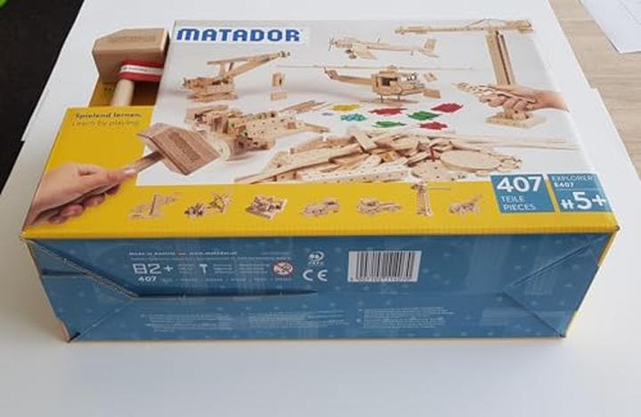 Produktbild Matador Explorer E407 Baukasten