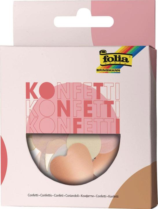 Folia Streudeko 15 g Konfetti, Love (1 Stück)
