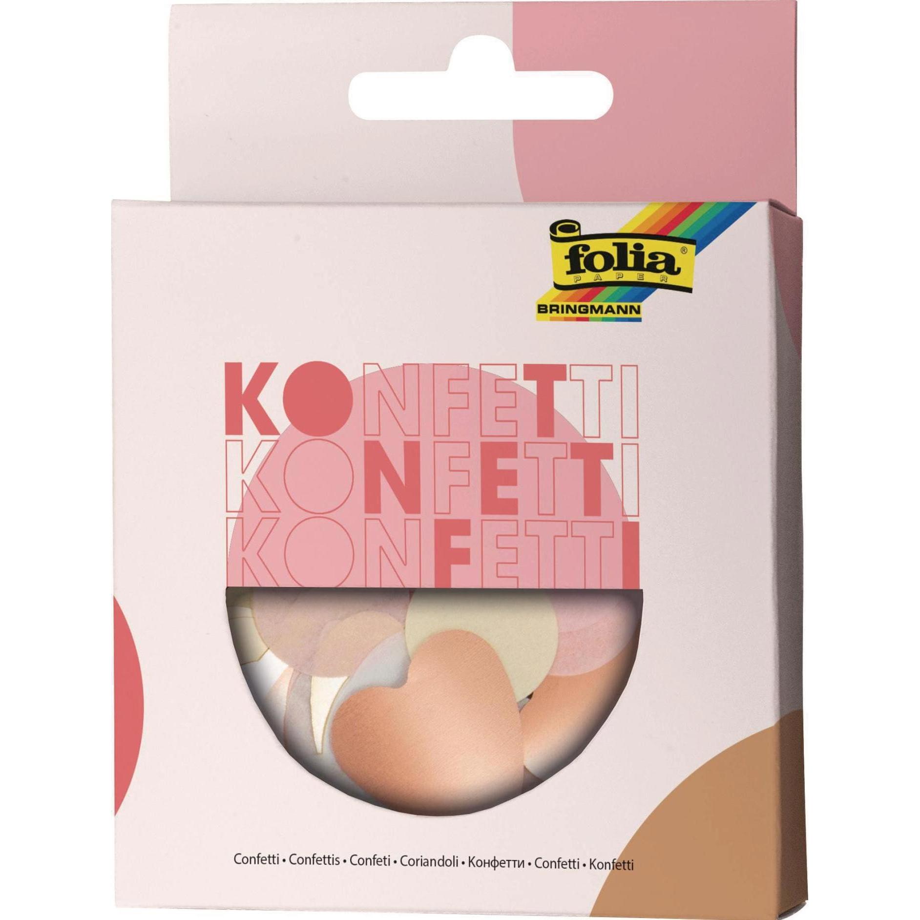 Folia Streudeko 15 g Konfetti, Love