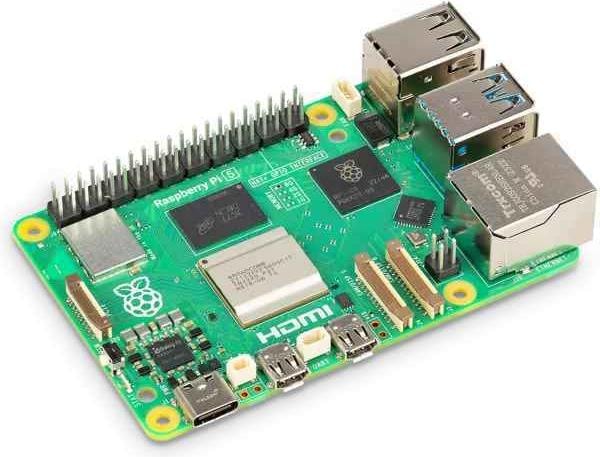 Productafbeelding HutoPi Raspberry Pi 5 Starter Kit - 8GB versie