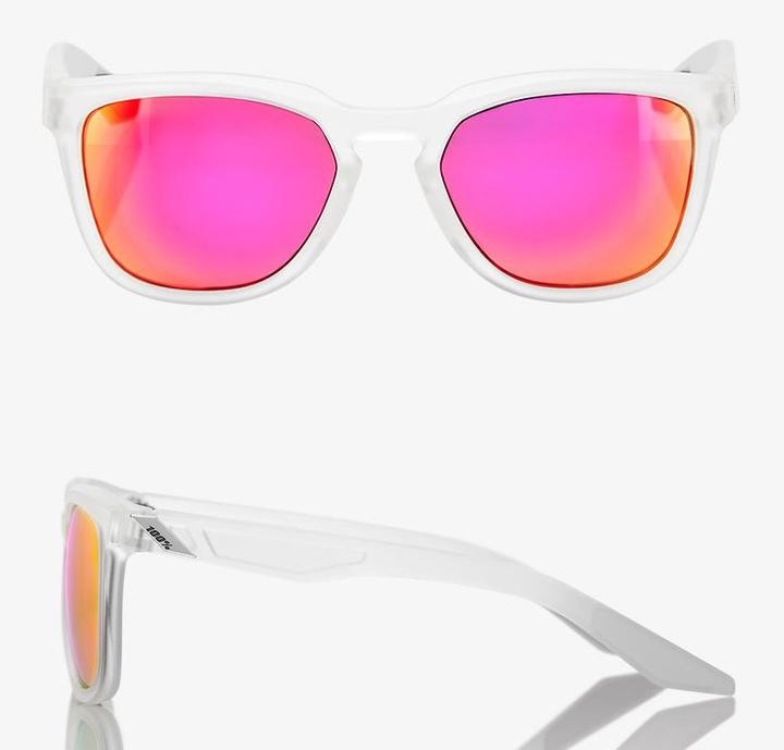 Actual product image 100% Hudson (Matt Translucent Crystal Clear, Purple)