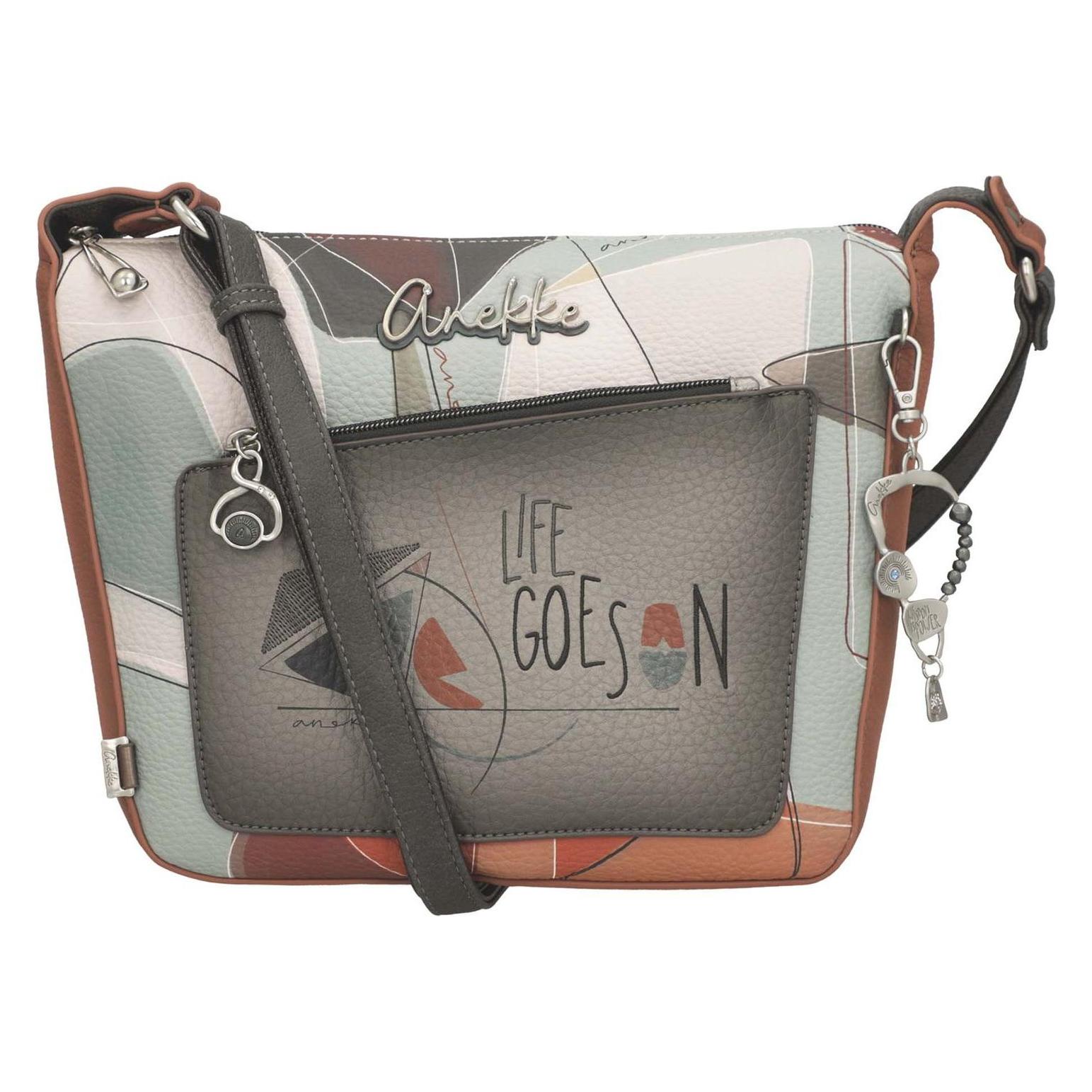 Anekke, Damen, Handtasche, Sophia Auralis Crossbody Bag, Mehrfarbig