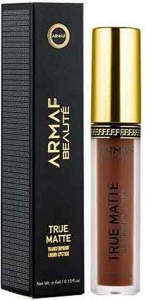 Immagine prodotto Armaf True Matte Transferproof Liq Lipstick - Rossetto liquido opaco 4 ml 09 High Street (09 High Street)