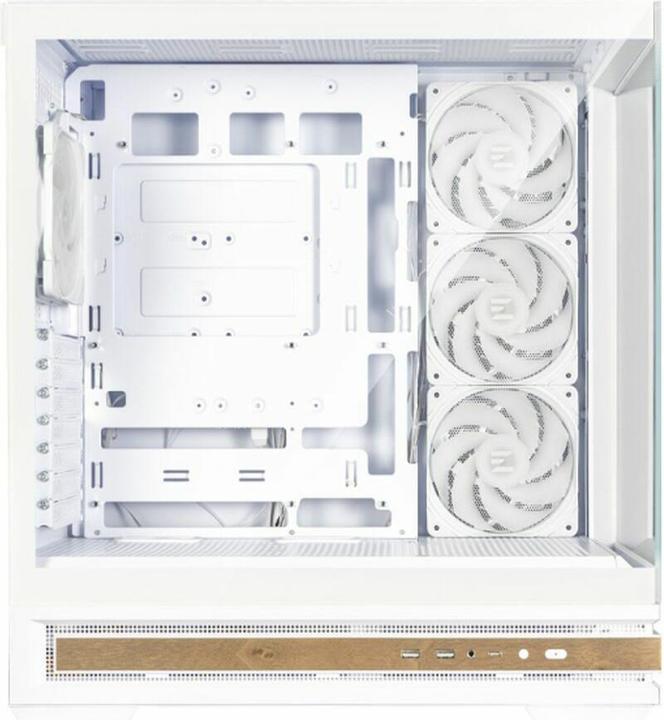 Immagine prodotto Zalman Boitier Moyen Tour ATX P40 Namu RGB avec panneaux vitrés (Blanc) (ATX, mATX, Mini-ITX)