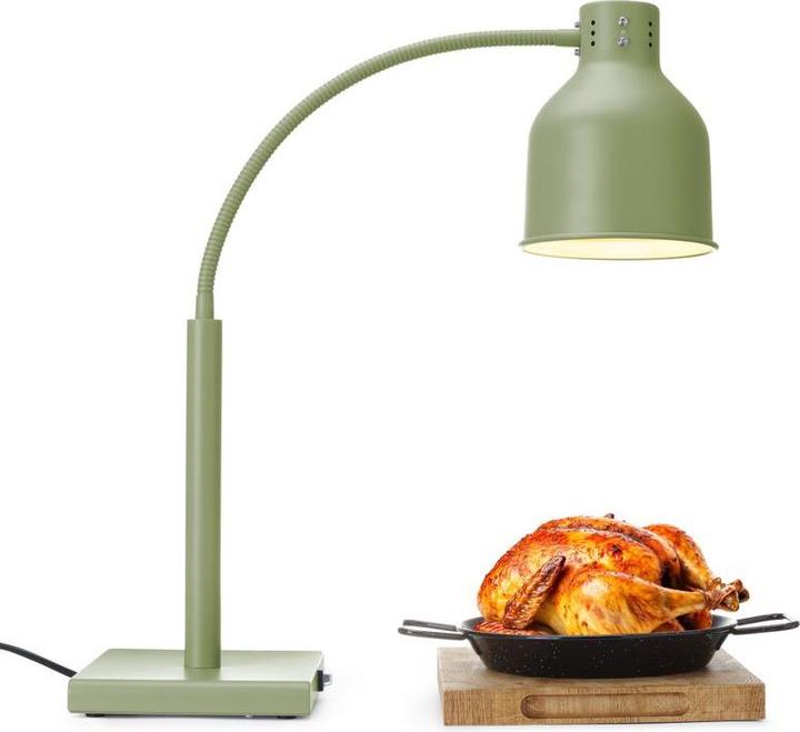 Produktbild Hendi Flexible Wärmelampe,, Grün, 220-240V/250W, 268x203x(H)660mm