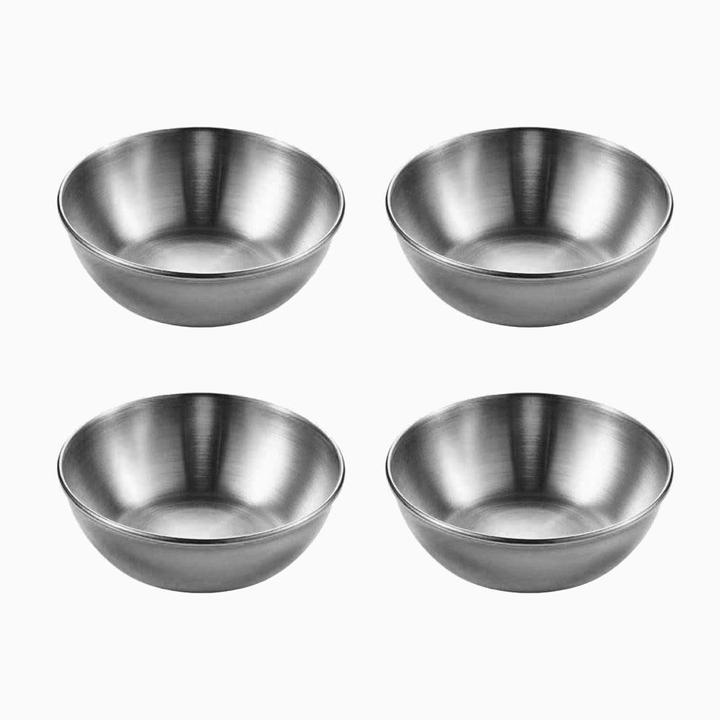 Immagine prodotto JTI 4x ciotole piccole in acciaio inox (3 cm, 4 x)
