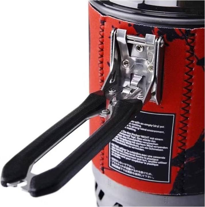 Actual product image Fire-Maple FMS-X5 Polaris cooking system-red cooker
