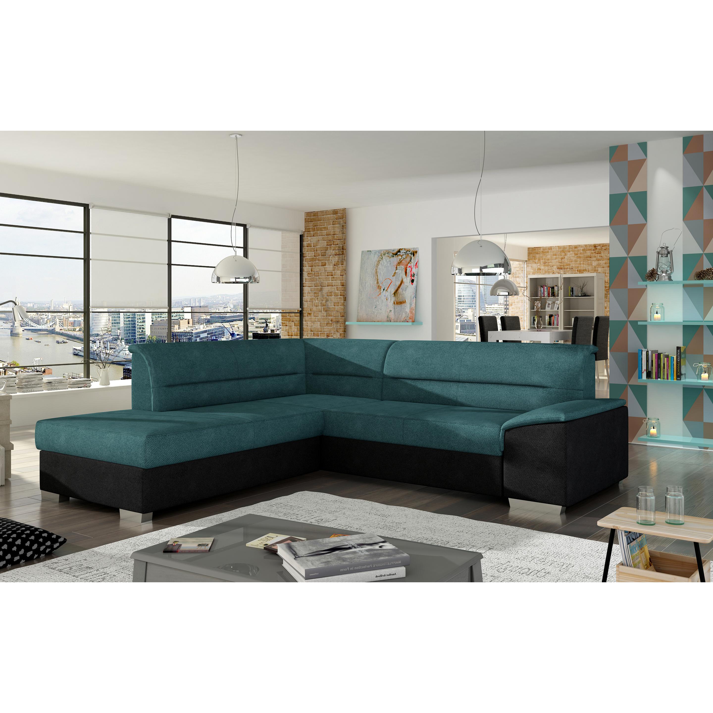 ELTAP, Sofa, Verso (Ecksofa, 4-Sitzer, Bettsofa)