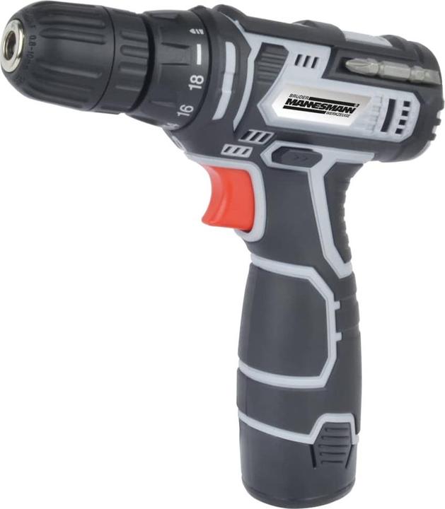 Produktbild Mannesmann Akkubohrschrauber 12 V (Akkubetrieb)