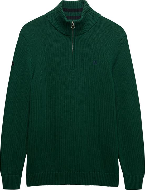 Produktbild Superdry Baumwollpullover mit Halbzip (XXL)