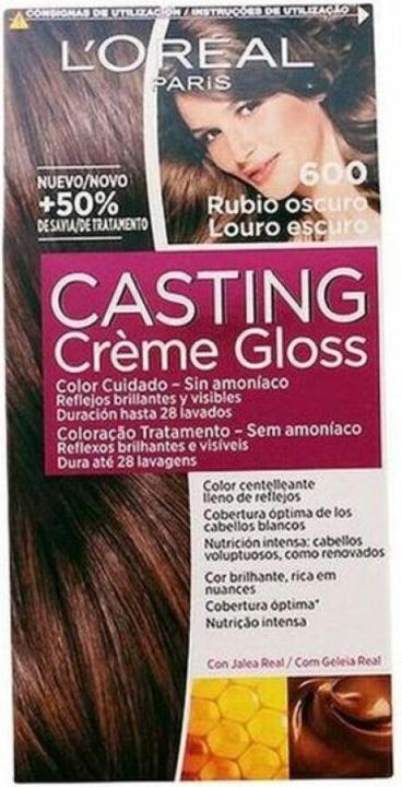 Produktbild L'Oréal Paris CASTING CREME GLOSS #600-rubio oscuro (600-rubio oscuro)