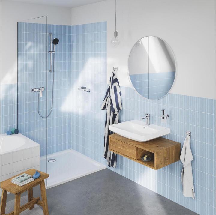 Produktbild Grohe Vitalio Comfort 110 QuickFix Handbrause, intelligente Strahlumstellung, wassersparend, 2 Strahlarten (2 Strahlarten, 7 l/min)