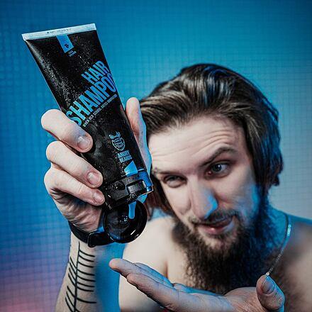 Produktbild Angry Beards Hair Shampoo (230 ml, Flüssiges Shampoo)