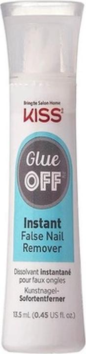 Immagine prodotto KISS Glue Off - Remover istantaneo per le unghie finte (Unghie artificiali, Trasparente)