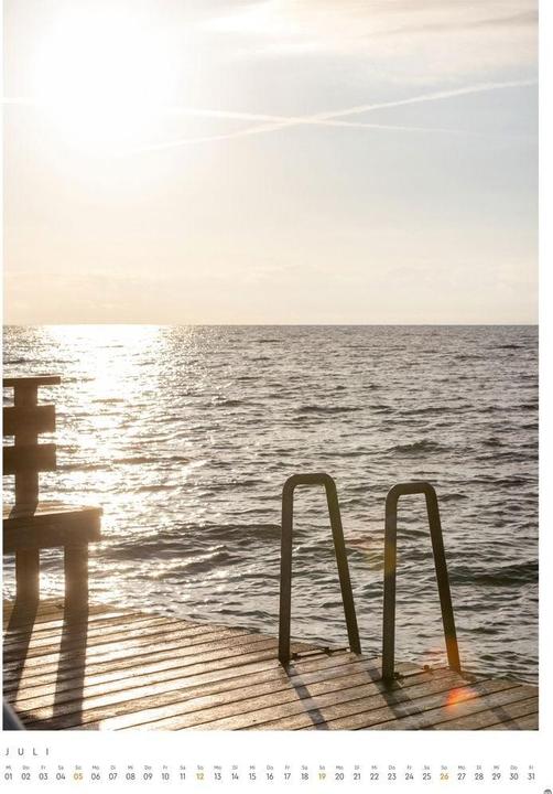 Actual product image Mareike Böhmer: pure & simple Kalender 2026 (Hardcover, German)
