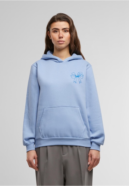 Immagine prodotto Miss Tee Felpa con cappuccio Good Vibes Bow Ladies - 179957 (M)