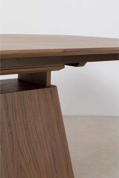 Image du produit Kare Design Table à rallonge Benvenuto Walnut 200(50)x110cm
