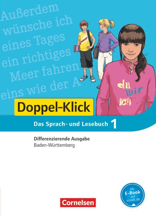 Produktbild Doppel-Klick 1. 5. Schuljahr. Differenzierende Ausgabe. Schülerbuch. BW (Deutsch, Martina/Grimm, Schulz-Hamann, Sonja/Gerstenmaier, Wiebkeua, 2015)