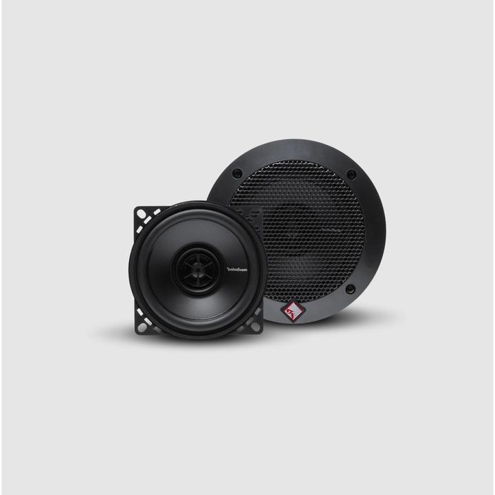Actual product image Rockford Fosgate Prime R14X2 2-Way 10cm Loudspeaker (60 W, 10 cm)