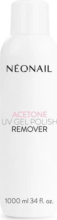 Actual product image Neonail Acetone UV Gel Polish Remover zmywacz do lakieru hybrydowego 1000ml