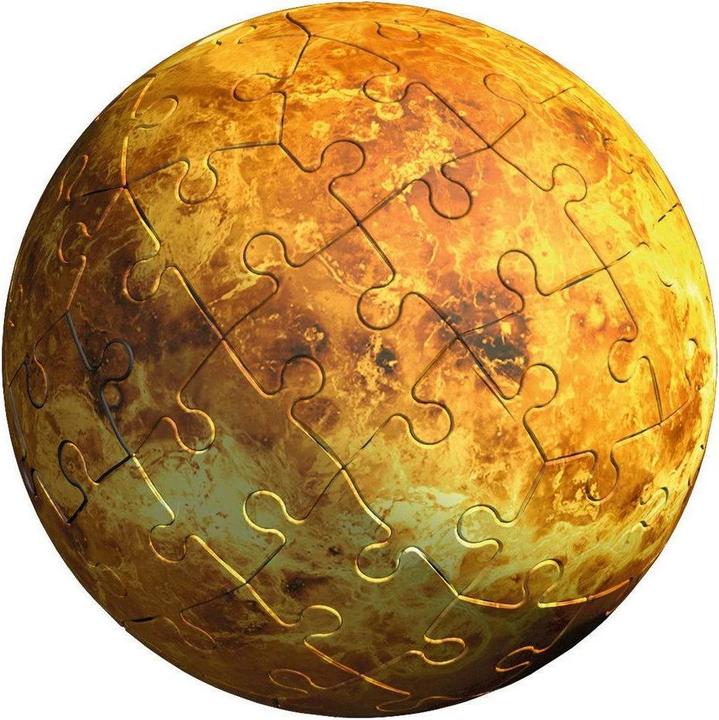 Actual product image Ravensburger 3D solar system (540 pieces)