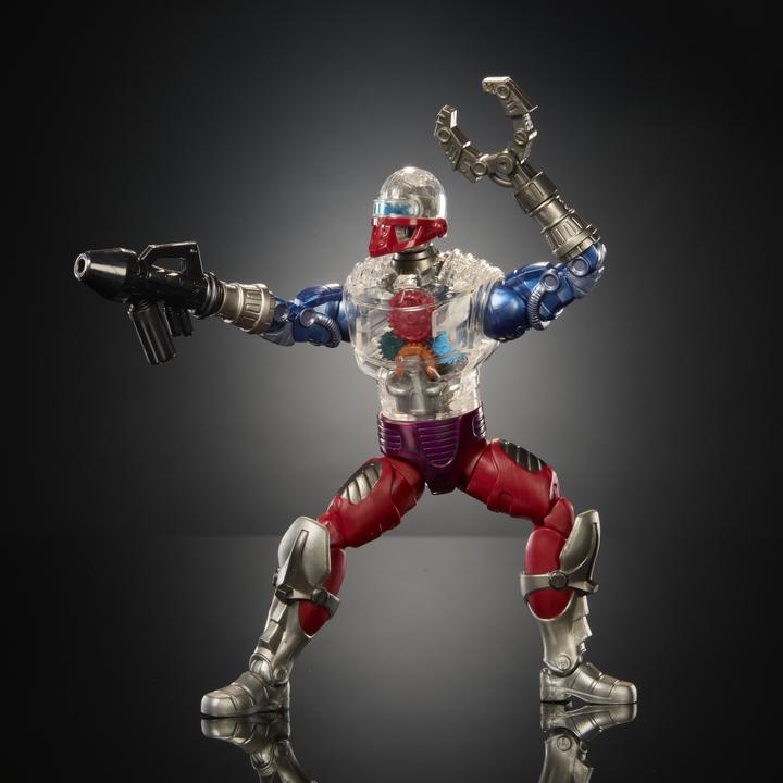 Actual product image Mattel M.o.t.U. Masterverse Core NE Roboto