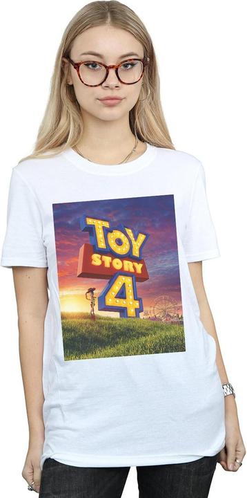 Immagine prodotto Disney Toy Story 4 We Are Back Maglietta Ampia Donna (S)