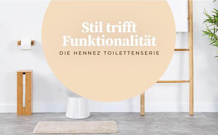 Immagine prodotto Hennez Toilettenpapierhalter Maria Nature