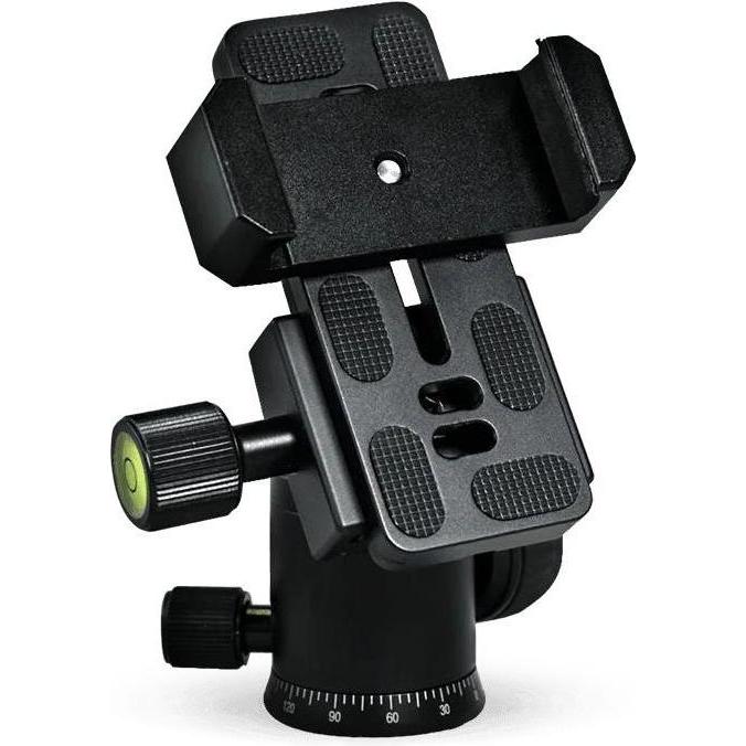 Orangemonkie Smartphone Mount Kit für Smart Dome für Foldio360 Smart Dome (Schutzfolie), Studioausrüstung Zubehör, Schwa...