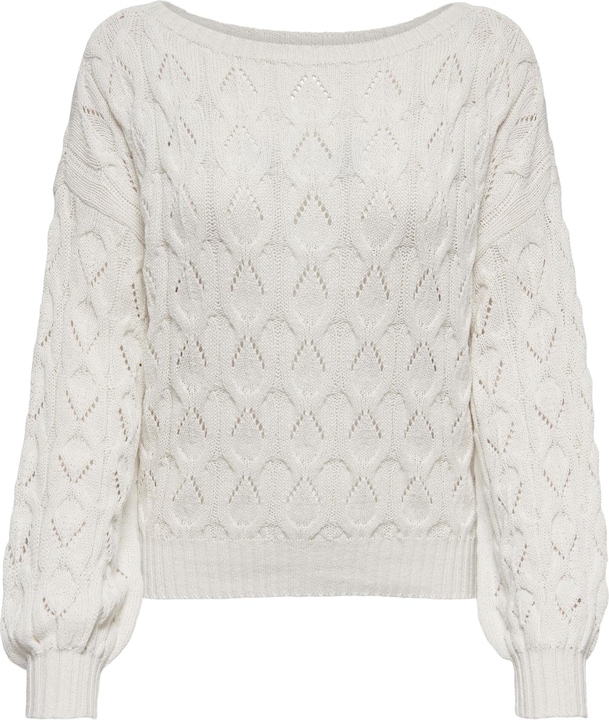 Actual product image Only Structure knitted sweater (M)